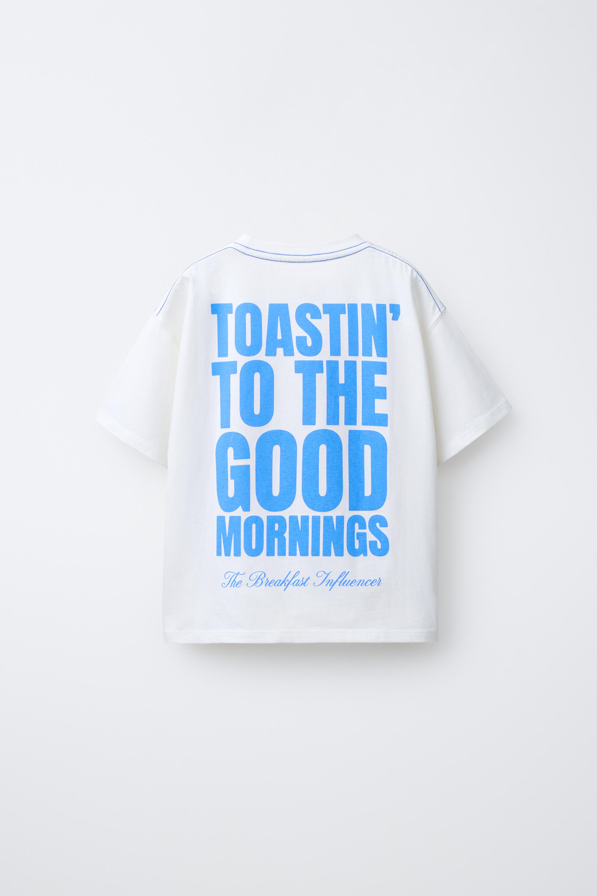 TOAST PRINT T-SHIRT